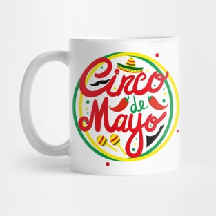 Cinco de Mayo traditional Mexican Holiday Mug